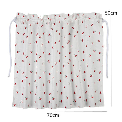 Car Curtains Cotton Car Suction Cup Sunshade Sun Protection Thermal Curtain(Coffee Dot) by buy2fix
