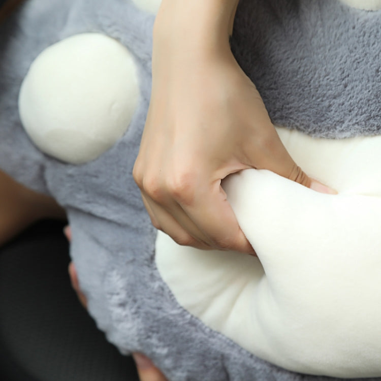 Car Plush Head Pillow Cat Claw Car Neck Pillow Car Female Decorative Supplies, Colour: Pink Shoulder Pad by buy2fix