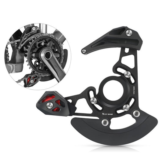 WEST BIKING YP0719259 Mountain Bike Chain Guide Support 32T-38T Gear Piece(Black) by WEST BIKING