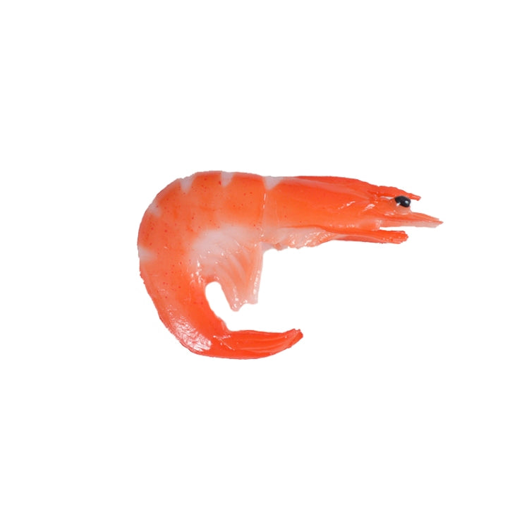 3 PCS Simulation Shrimp Camera Props Children Play House Toys(Big Red Shrimp) - Camera Accessories by buy2fix | Online Shopping UK | buy2fix