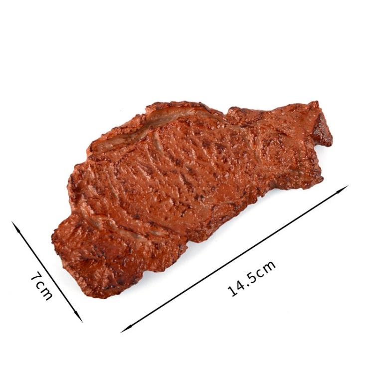 Fragrant Steak Simulation Food Model Photo Photography Props - Camera Accessories by buy2fix | Online Shopping UK | buy2fix