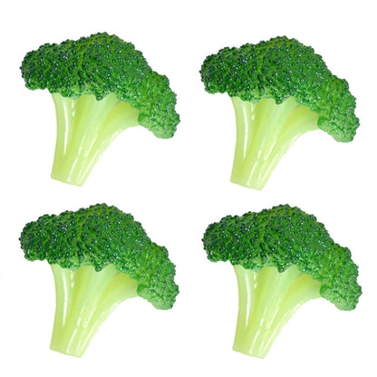 4 PCS Broccoli Simulation Food Model Photo Photography Props - Camera Accessories by buy2fix | Online Shopping UK | buy2fix