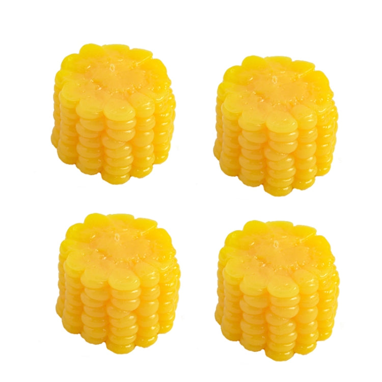 4 PCS Corn Simulation Food Model Photo Photography Props - Camera Accessories by buy2fix | Online Shopping UK | buy2fix