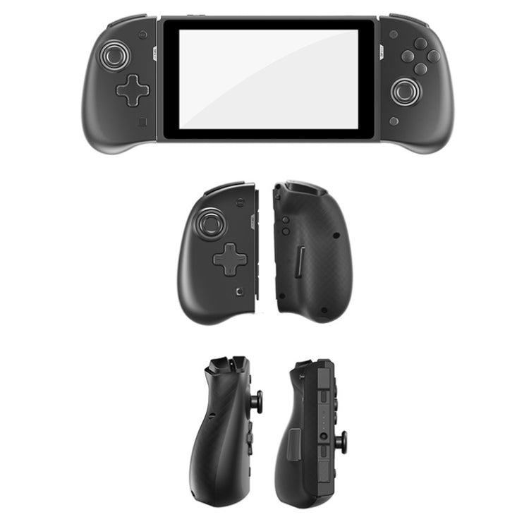 IINE Wireless Bluetooth Gamepad Wake-Up Left Right Handle For Nintendo Switch / Lite, Product color: Black - Gamepads by IINE | Online Shopping UK | buy2fix