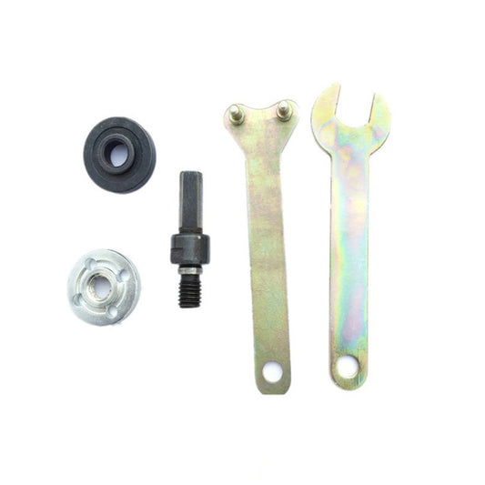 9 in 1 Hand Electric Drill Variable Angle Grinding Cutting Polishing Grinding Converter by buy2fix