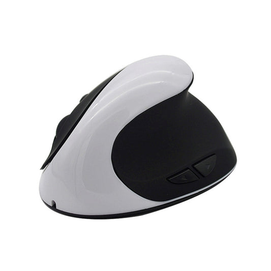 JSY-03 6 Keys Wireless Vertical Charging Mouse Ergonomic Vertical Optical Mouse(White) by buy2fix