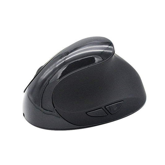 JSY-03 6 Keys Wireless Vertical Charging Mouse Ergonomic Vertical Optical Mouse(Black) by buy2fix