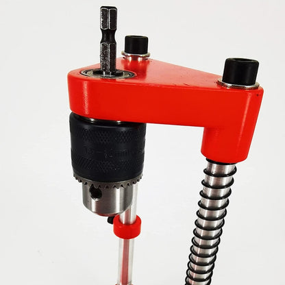 Accurate Positioning Belt Drilling Wood Drill Woodworking Locator Accessories Tool,Style: Plastic (Red) - Others by buy2fix | Online Shopping UK | buy2fix
