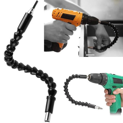 2 Sets Electric Drill Universal Coupling Sleeve Bit Set Multifunctional Flexible Shaft Electric Drill Accessory Set, Style: 20 PCS / Set - Drill & Drill Bits by buy2fix | Online Shopping UK | buy2fix