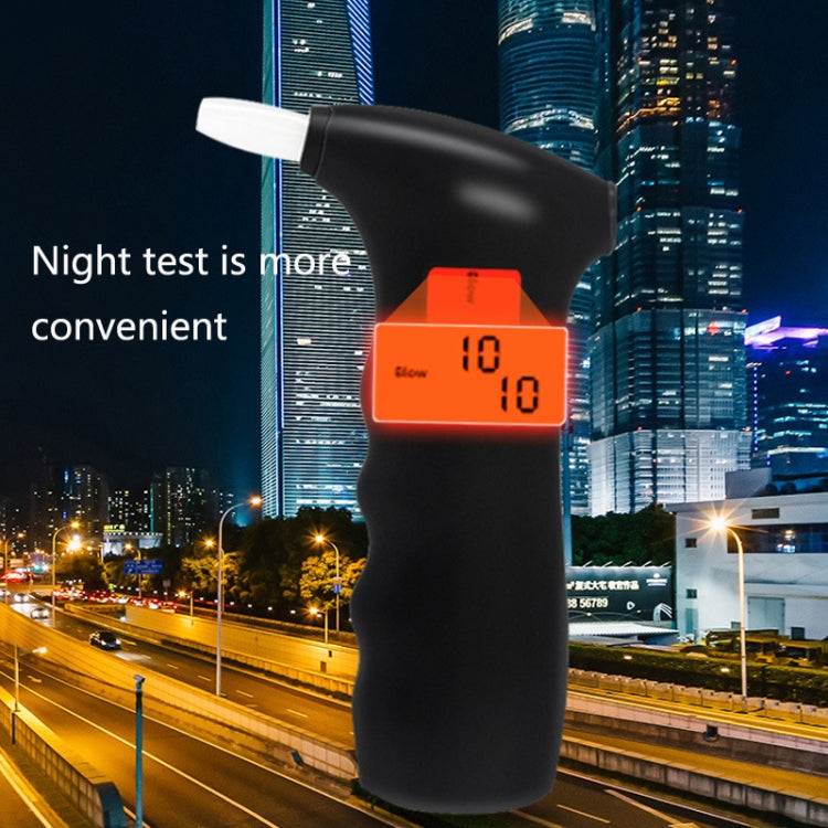 AT-65S Portable Blowing Alcohol Tester Fixed Drunk Digital Fine Tester - In Car by buy2fix | Online Shopping UK | buy2fix