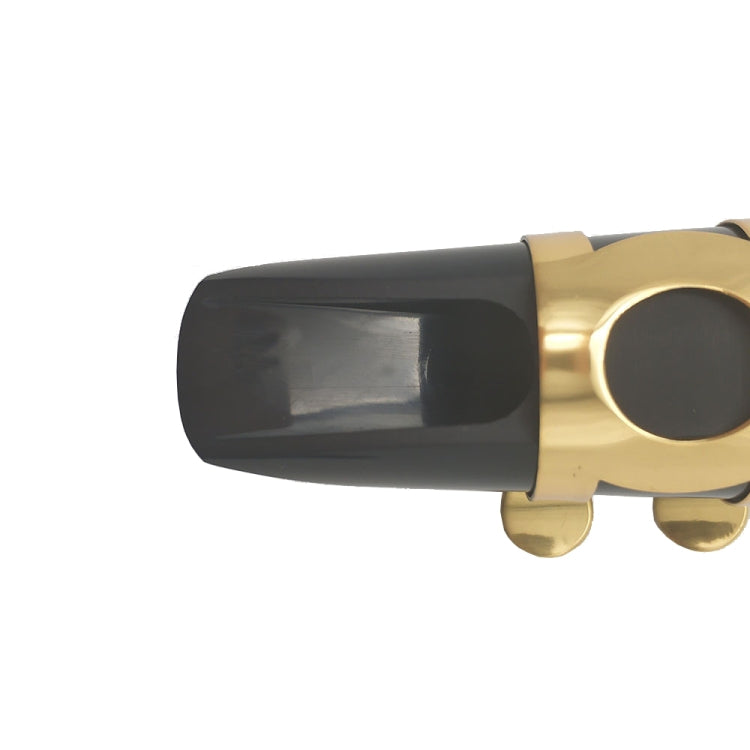 Saxophone Mouthpiece + Hat Clip Wind Instrument Accessories, Specification: Tenor - Wind Instruments by buy2fix | Online Shopping UK | buy2fix