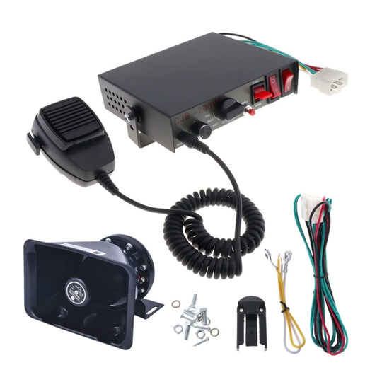 Hôte d'alerte de voiture 200W 12/24V avec haut-parleur d'alarme de voiture Shoutlers 9