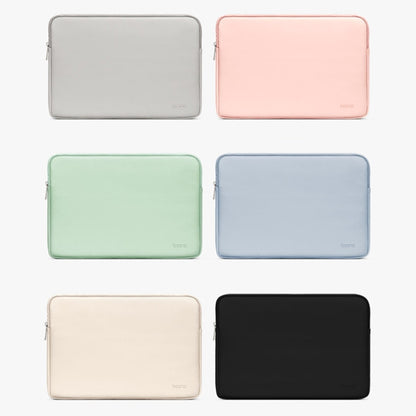 Baona BN-Q001 PU Leather Laptop Bag, Colour: Sky Blue, Size: 11/12 inch - 12.1 inch by Baona | Online Shopping UK | buy2fix