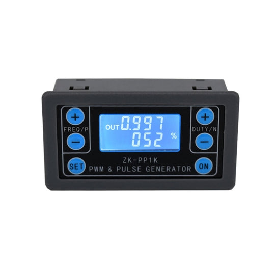 ZK-PP1K PWM-Signalgenerator 1Hz-150KHz PWM-Impulsfrequenz-Arbeitszyklus Einstellbarer Rechteckwellengenerator