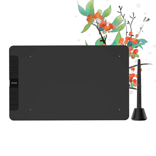 VEIKK VK1060 Hand-Painted Tablet Electronic Painting Board Can Be Connected To Mobile Phone by VEIKK