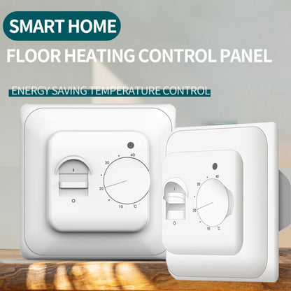 RTC70  Room Floor Heating Thermostat Mechanical Temperature Controller - Consumer Electronics by buy2fix | Online Shopping UK | buy2fix