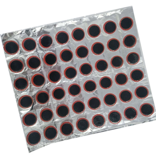 48 Pcs/Set Mountain Bicycle Bike Puncture Maintenance Tire Tyre Rubber Patch Kit Cycling Repairing Tools by buy2fix