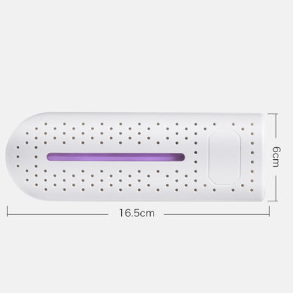 10W Household Shoe Dryer Shoe Deodorant Shoe Dryer Smart Timed Folding Shoe Baker Socks Dryer With Purple Lamp EU Plug - Home & Garden by buy2fix | Online Shopping UK | buy2fix