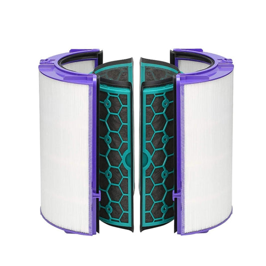 Air Purifier Filter Accessories For Dyson TP04 / DP04 / HP04，Specification： 1 set Filter + 1 Set Activated Carbon - Consumer Electronics by buy2fix | Online Shopping UK | buy2fix