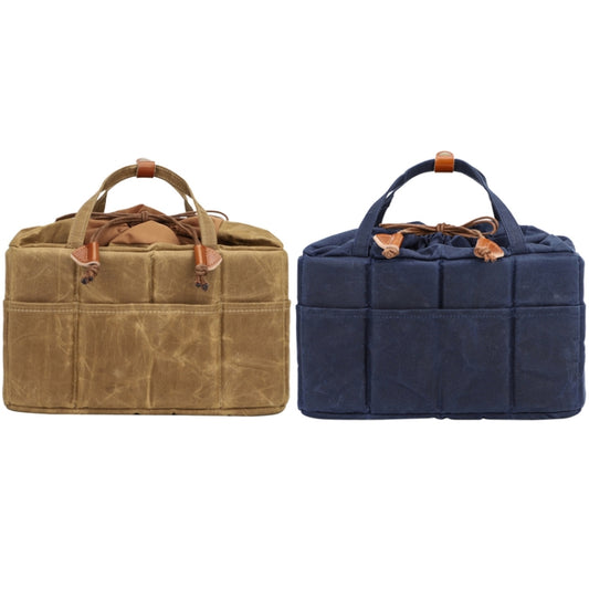 K707 Portable SLR Lens Liner Bag Camera Storage Bag(Khaki) by buy2fix