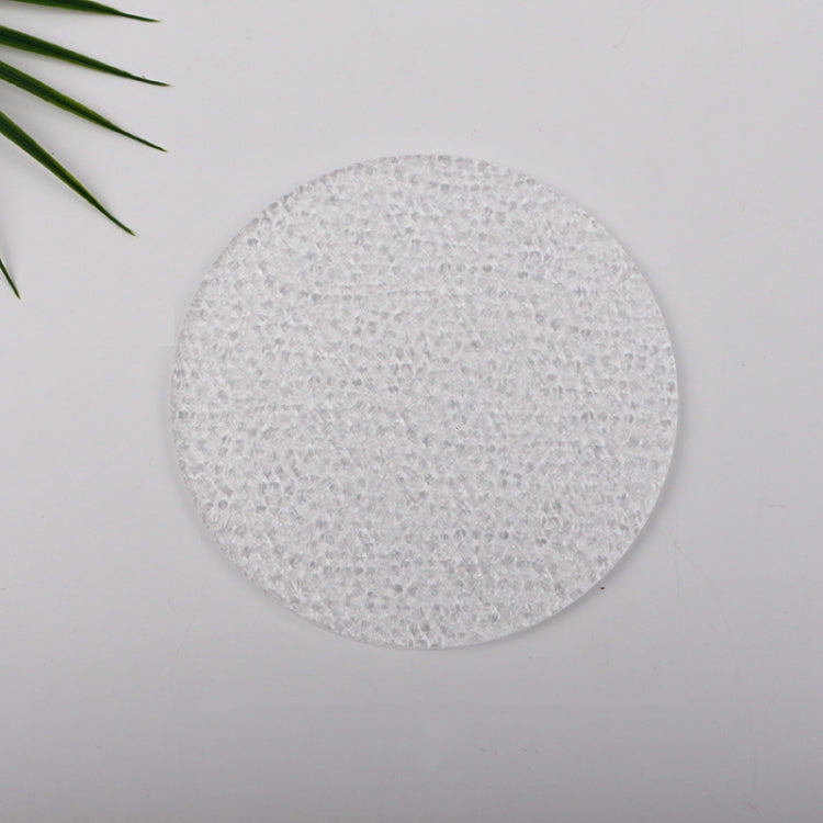 Round Diameter 15cm Acrylic Texture Background Board Photo Props Decorative Geometric Ornaments(Ice Pattern) - Camera Accessories by buy2fix | Online Shopping UK | buy2fix