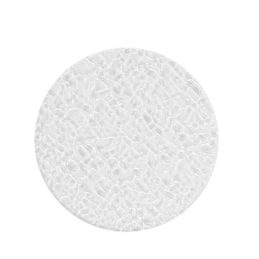 Round Diameter 15cm Acrylic Texture Background Board Photo Props Decorative Geometric Ornaments(Water Ripple) - Camera Accessories by buy2fix | Online Shopping UK | buy2fix