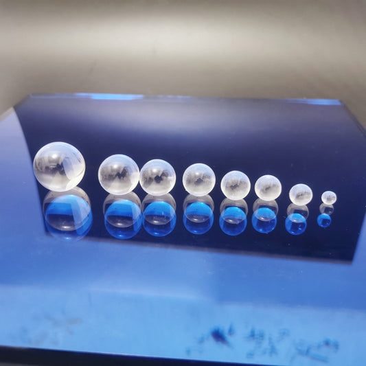 10 in 1 Different Sizes Transparent Sphere Cosmetics Shooting Props Kits by buy2fix