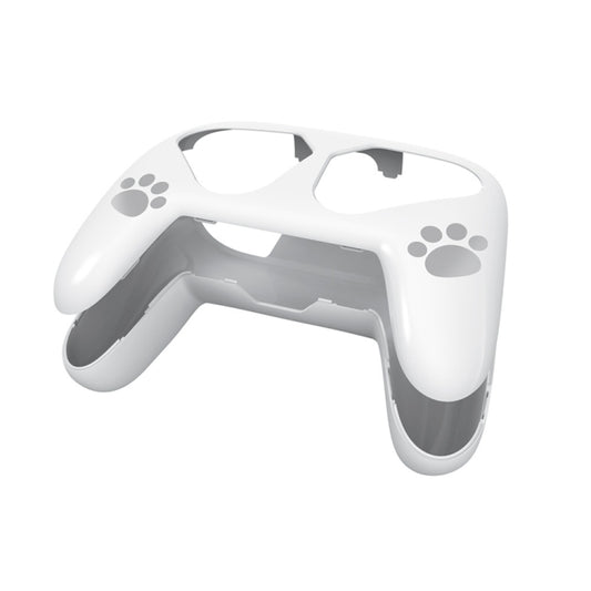 DOBE TNS-1171 Gamepad Protection Set Handle Protective Case + Rocker Cap For Nintendo Switch Pro(White) by DOBE