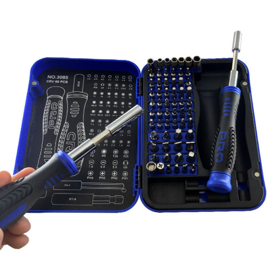 65 In 1 JIATEJIA Home Multifunctional Computer Mobile Phone Disassembly & Repair Precision Screwdriver Set by JIATEJIA