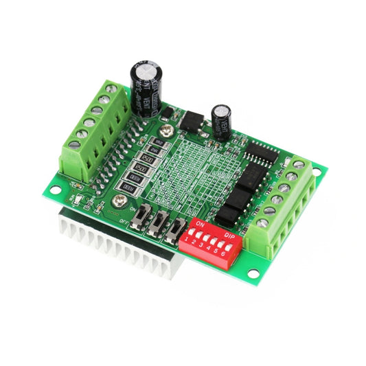 TB6560 3A 10V-35V Stepper Motor Driver Controller Board(Green) by buy2fix