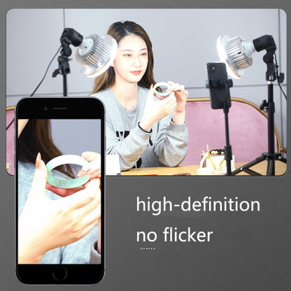 Mobile Phone Live Support Shooting Gourmet Beautification Fill Light Indoor Jewelry Photography Light, Style: 225W Mushroom Lamp + Tripod - Consumer Electronics by buy2fix | Online Shopping UK | buy2fix