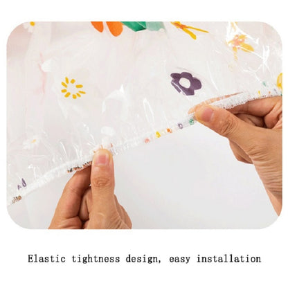 General Rain And Dustproof PEVA Car Cover For Motorcycles And Electric Vehicles, Specification: 220x120cm(Sun Flower) by buy2fix