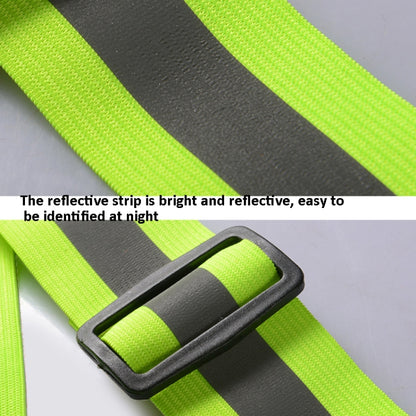 Reflective Elastic Band Suit Night Running Construction Site Traffic Safety Reflective Equipment,Style: 1 Strap+4 Arm Strap+Storage Bag - Workplace Safety Supplies by buy2fix | Online Shopping UK | buy2fix