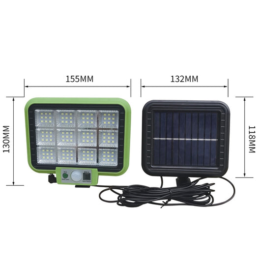 12 x 9 LED Outdoor Waterproof Solar Split Type Wall Light Human Induction Garden Corridor Household Street Light by buy2fix