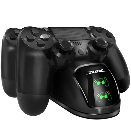 DOBE pour manette sans fil PS4 chargeur LED chargeur de poignée