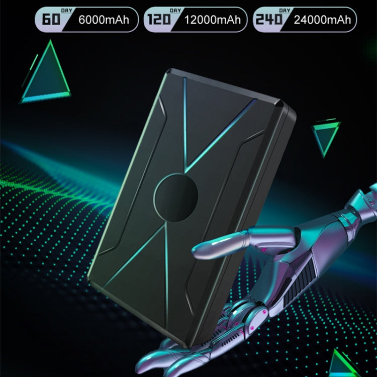 CJ280 GPS Locator Wireless Strong Magnetic Positioning Tracker, Specification: 2G 12000mAh by buy2fix