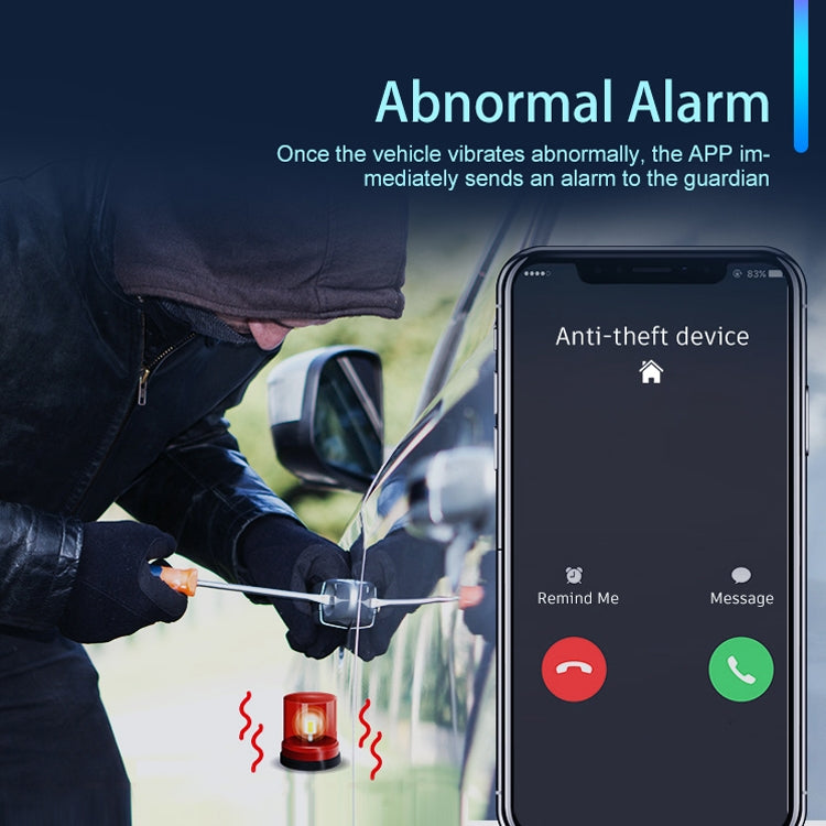 CJ280 GPS Locator Wireless Strong Magnetic Positioning Tracker, Specification: 4G 20000mAh by buy2fix