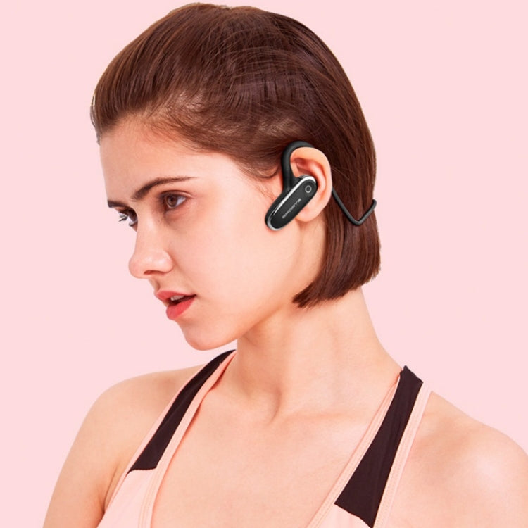 G68 Bone Conduction Bluetooth 5.0 Sports Waterproof Sweatproof Wireless Earphone(Black) - Sport Earphone by buy2fix | Online Shopping UK | buy2fix