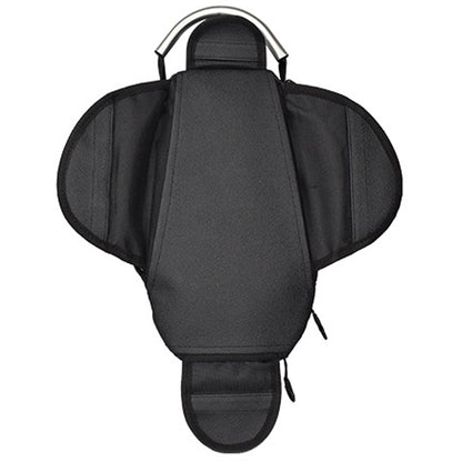GHOST RACING GR-YXB08 Motorcycle Bag Touch Navigation Fuel Tank Package Dust Waist Bag(With Magnet (Black)) by GHOST RACING