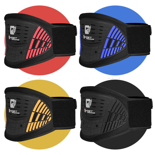 GHOST RACING GR-HY01 Motorcycle Waist Cycling Protective Gear Locomotive Anti-Fall Ski Bunch Waist Belt, Size: One Size(Red) by GHOST RACING