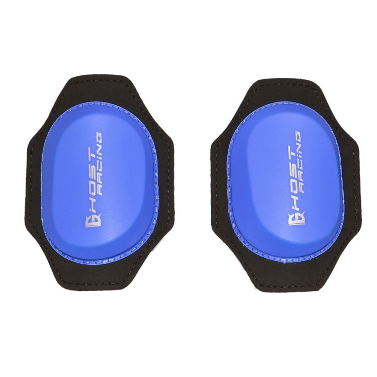 GHOST RACING GR-MB01 Motorcycle Protective Gear Knee Protective Abrasion(Blue) by GHOST RACING