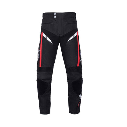 GHOST RACING GR-K06 Motorcycle Riding Trousers Racing Motorcycle Anti-Fall Windproof Keep Warm Pants, Size: L(Black) by GHOST RACING