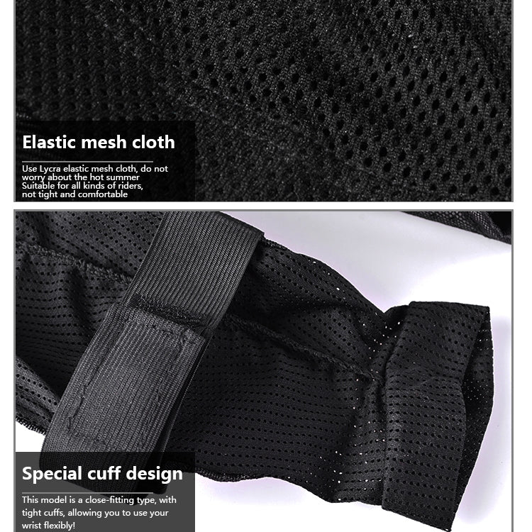 GHOST RACING F060 Motorcycle Armor Suit Riding Protective Gear Chest Protector Elbow Pad Fall Protection Suit, Size: XL(Black) by GHOST RACING