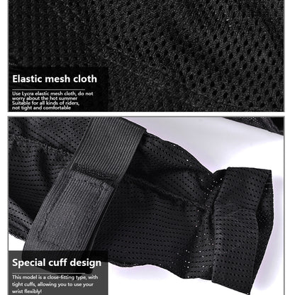 GHOST RACING F060 Motorcycle Armor Suit Riding Protective Gear Chest Protector Elbow Pad Fall Protection Suit, Size: XL(Black) by GHOST RACING