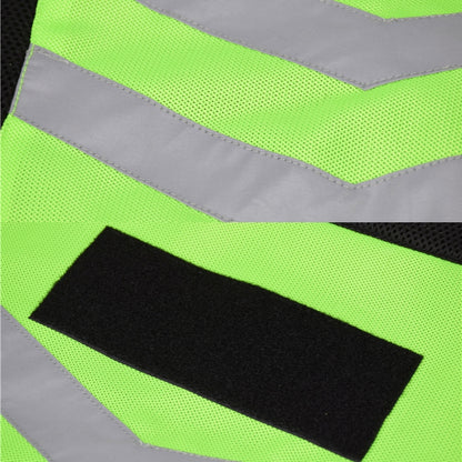 GHOST RACING GR-Y06 Motorcycle Riding Vest Safety Reflective Vest, Size: M(Fluorescent Green) by GHOST RACING