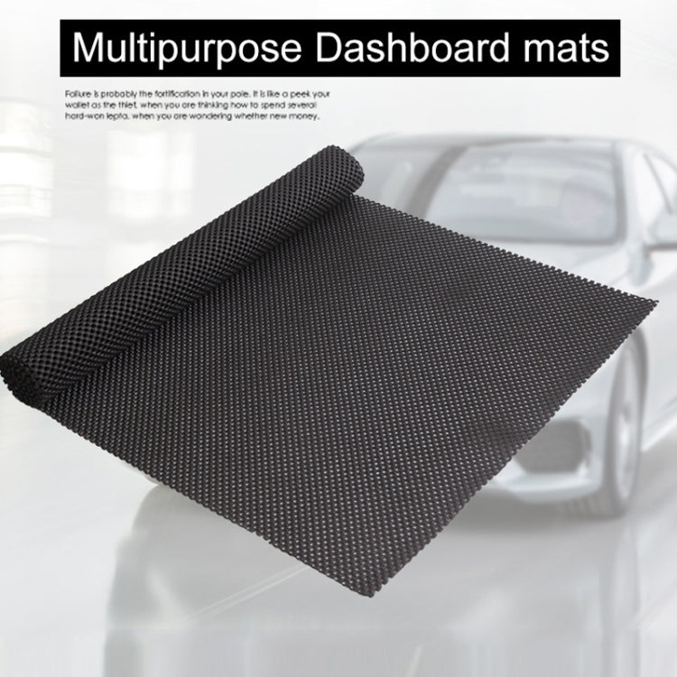 2 PCS DM-1505 PVC Foam Car Anti-slip Mat Home Car Use Bridge Trunk Non-slip Mat(Black) - In Car by buy2fix | Online Shopping UK | buy2fix