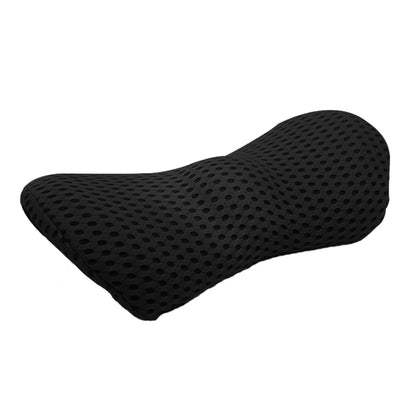 Car Supplies Lumbar Support Memory Foam Car Backrest Lumbar Cushion Seat Cushion Lumbar Pillow, Colour: 4D Grid Black - In Car by buy2fix | Online Shopping UK | buy2fix