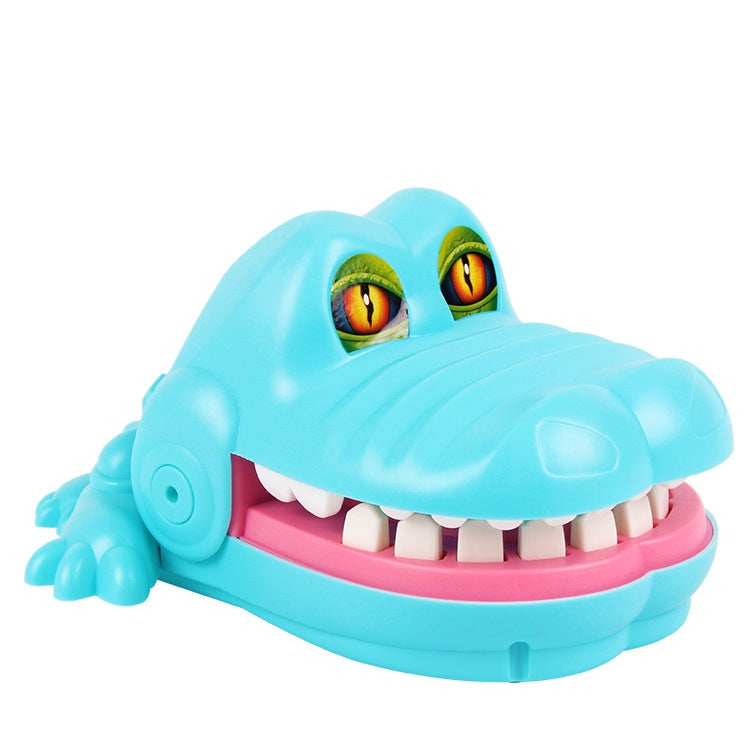 Spoof Bite Finger Toy Parent-Child Game Tricky Props, Style: 6692A Crocodile-Blue -  by buy2fix | Online Shopping UK | buy2fix