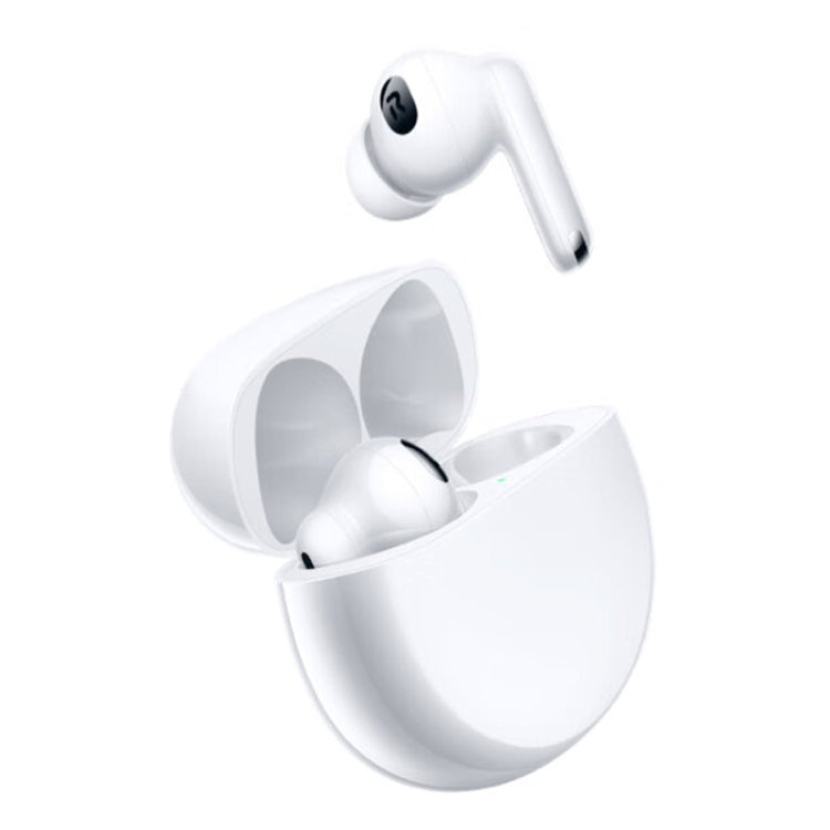 OPPO Enco X2 Wireless In-Ear Active Noise Reduction Gaming Bluetooth Earphones, Style:Wireless Charging (White) - Bluetooth Earphone by OPPO | Online Shopping UK | buy2fix