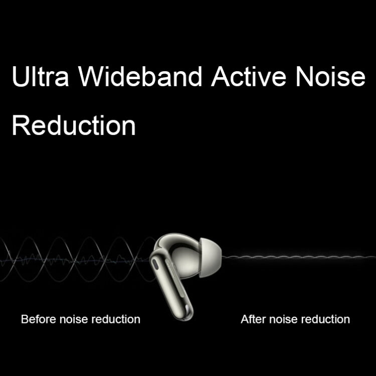 OPPO Enco X2 Wireless In-Ear Active Noise Reduction Gaming Bluetooth Earphones, Style:Wireless Charging (White) - Bluetooth Earphone by OPPO | Online Shopping UK | buy2fix